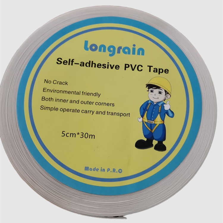 Self-adhesive PVC Corner Tapes