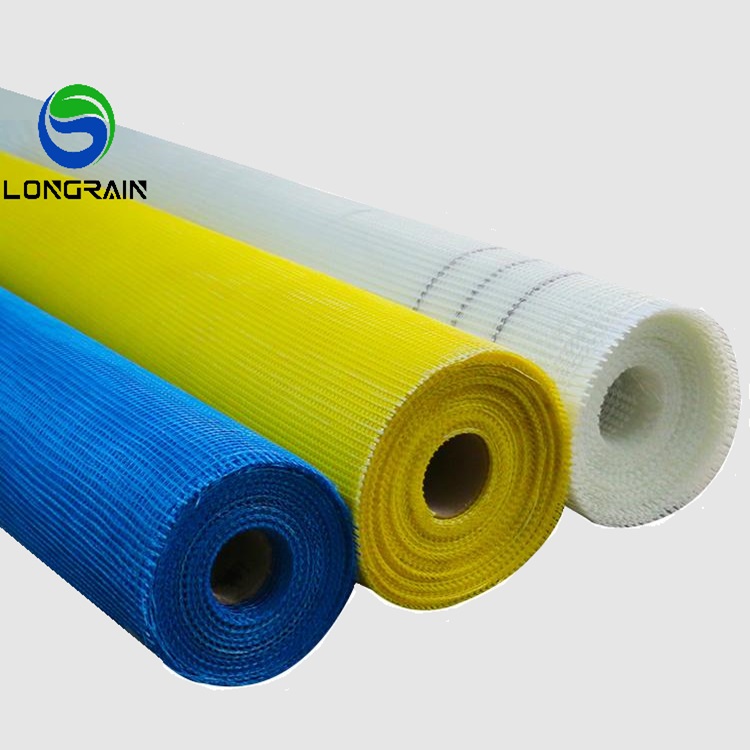 Fiberglass Facade Mesh