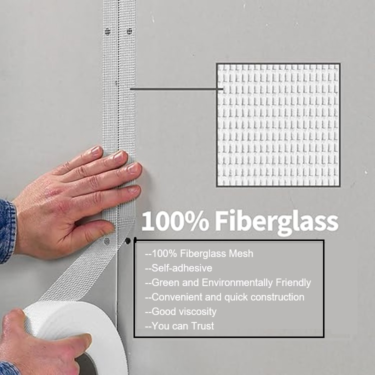 Drywall Wall Gypsum Board  Joint  and  Repair