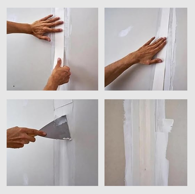 Corner Protection--Metal  Tape